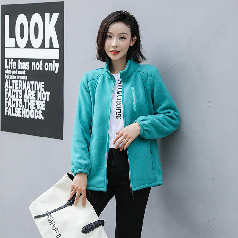 Polar Fleece Jacket For Women's