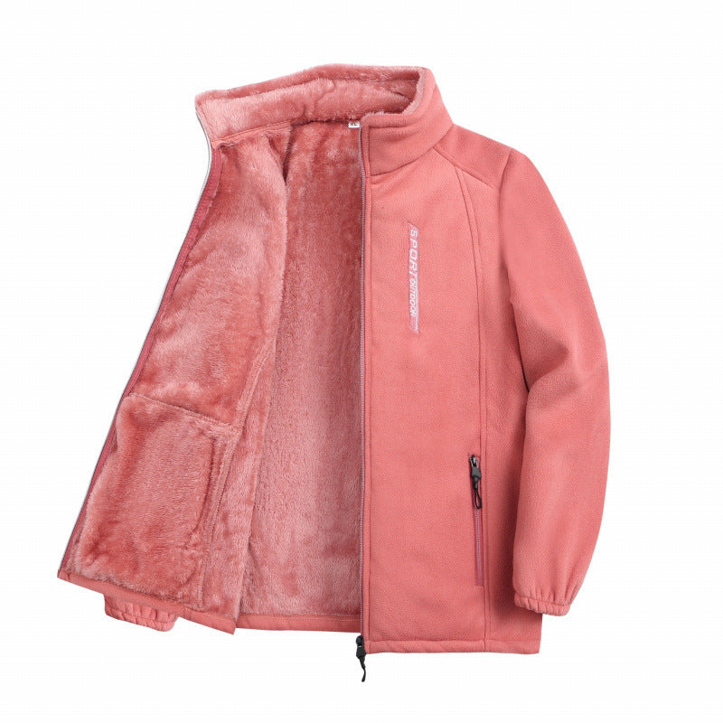 Polar Fleece Jacket For Women's