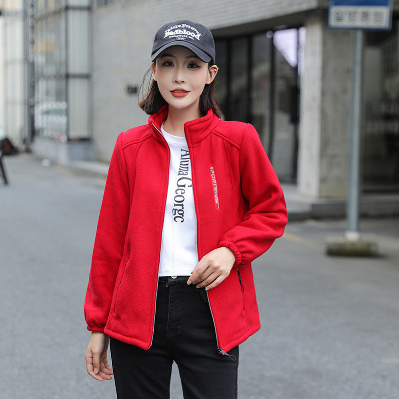 Polar Fleece Jacket For Women's