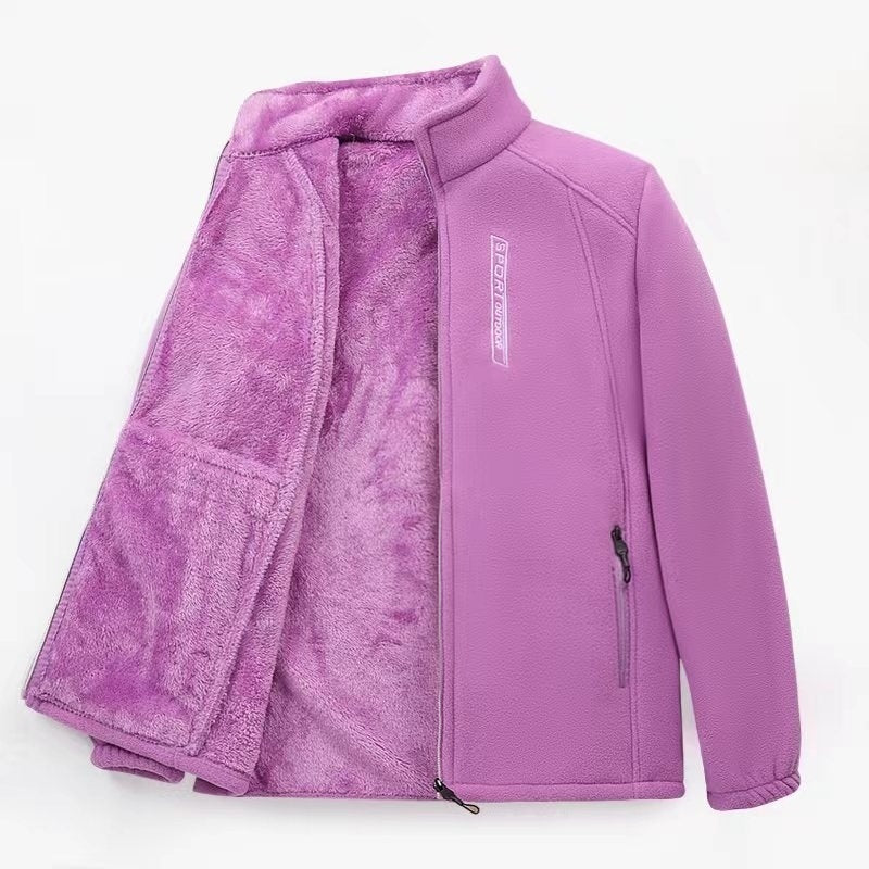Polar Fleece Jacket For Women's