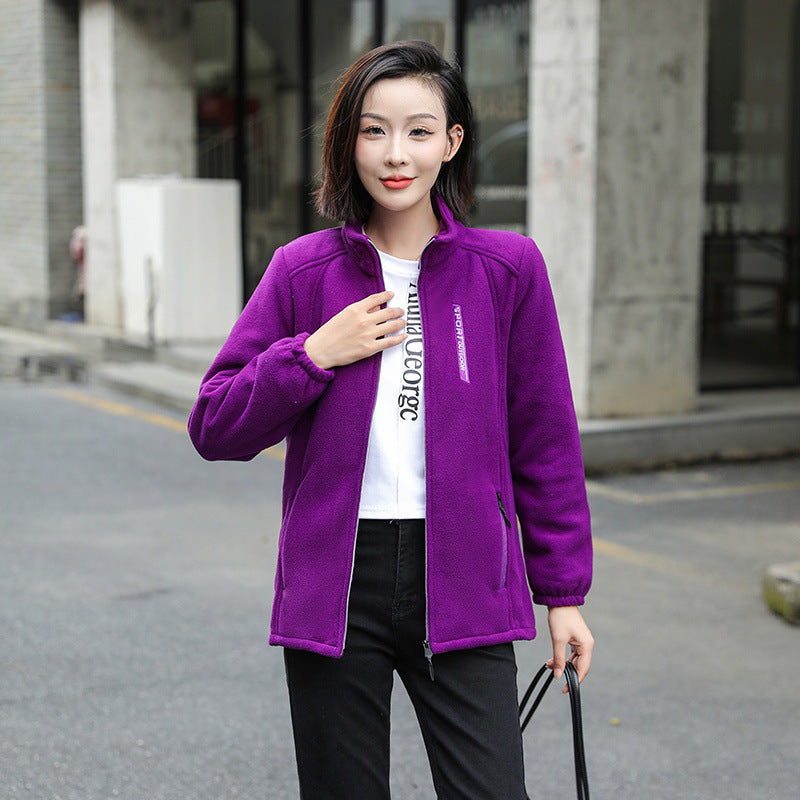 Polar Fleece Jacket For Women's