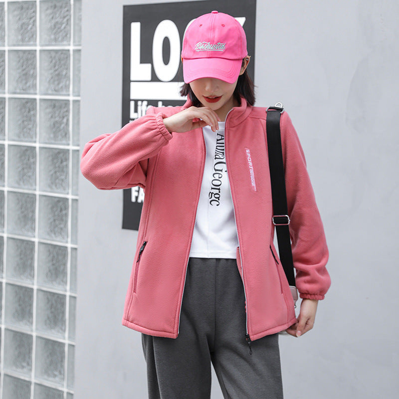 Polar Fleece Jacket For Women's