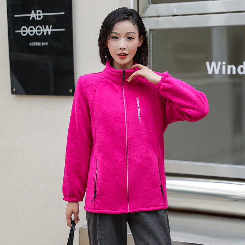 Polar Fleece Jacket For Women's