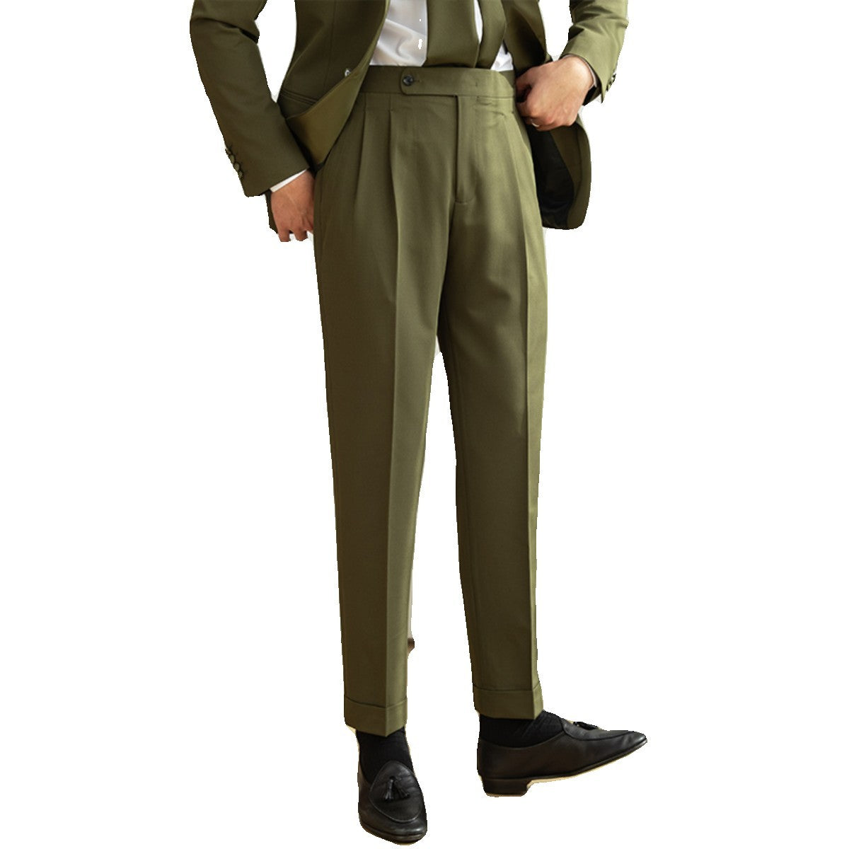 Man With Vintage Pants