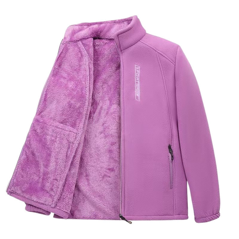 Polar Fleece Jacket For Women's