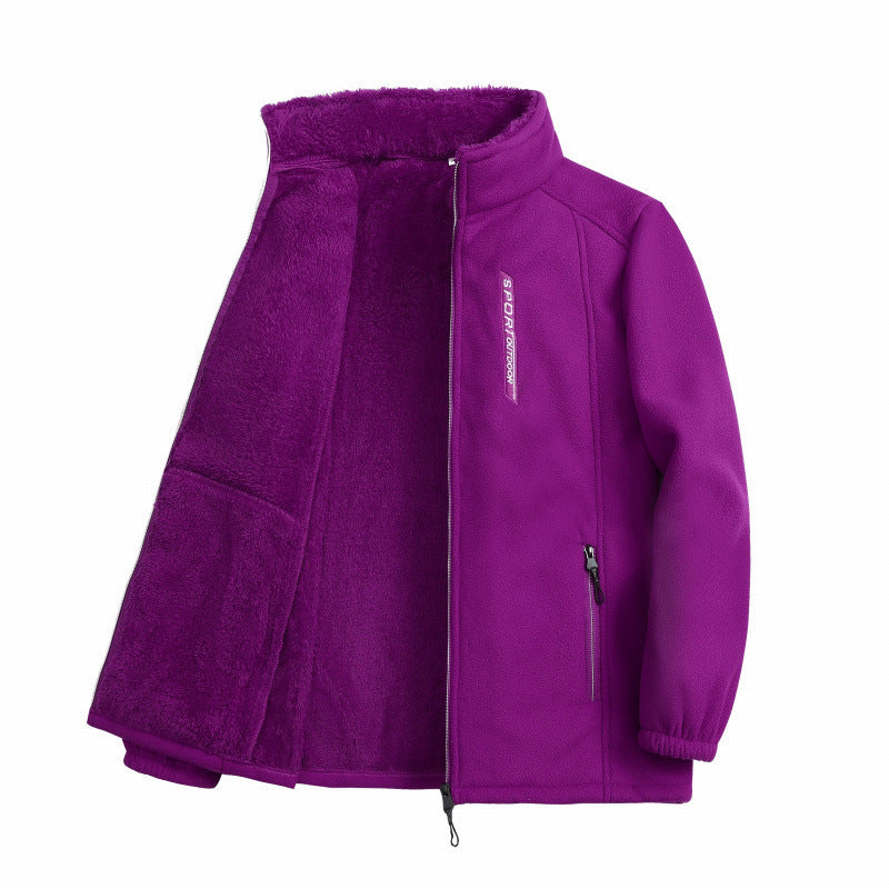 Polar Fleece Jacket For Women's