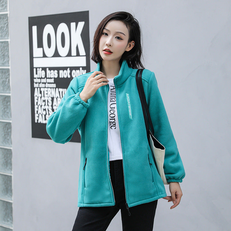 Polar Fleece Jacket For Women's