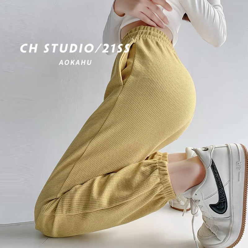 Lantern Casual Tie Pants Small Man
