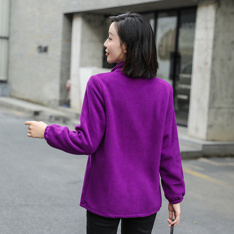 Polar Fleece Jacket For Women's
