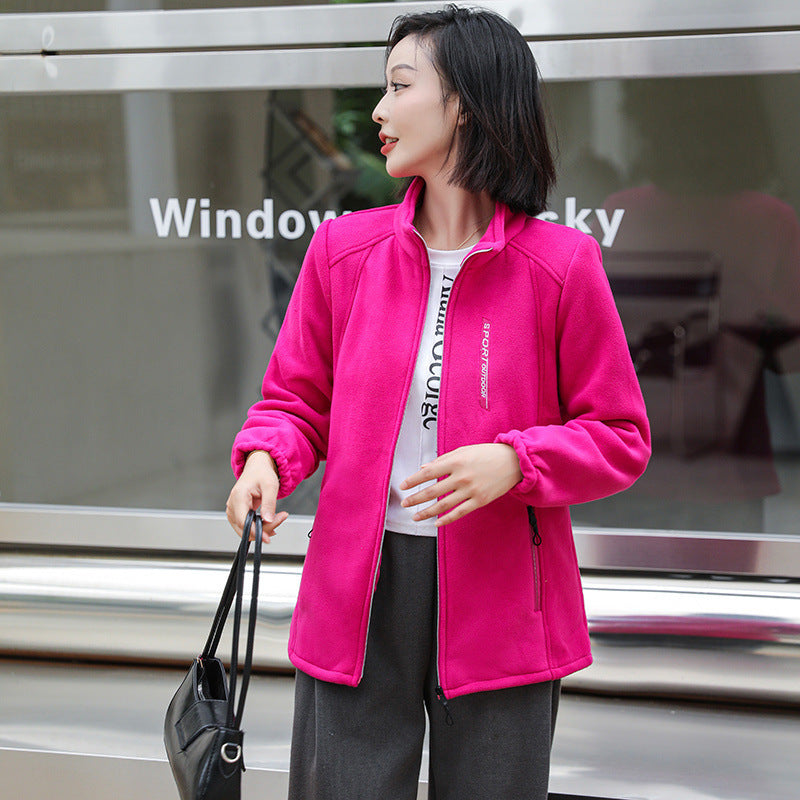 Polar Fleece Jacket For Women's