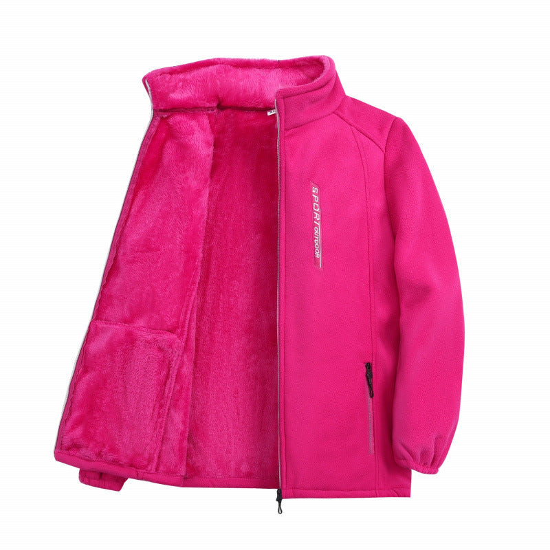 Polar Fleece Jacket For Women's