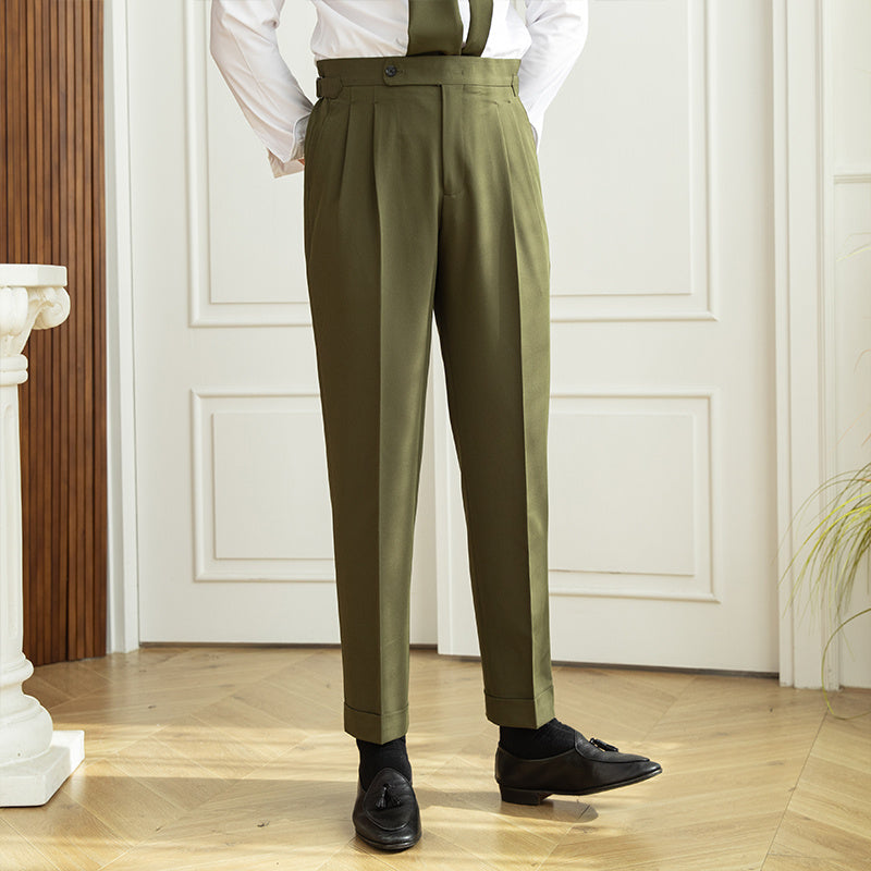 Man With Vintage Pants