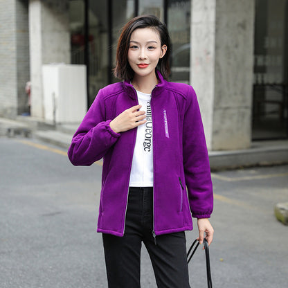 Polar Fleece Jacket For Women's