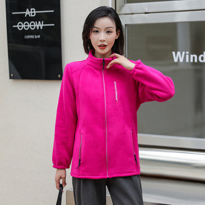 Polar Fleece Jacket For Women's