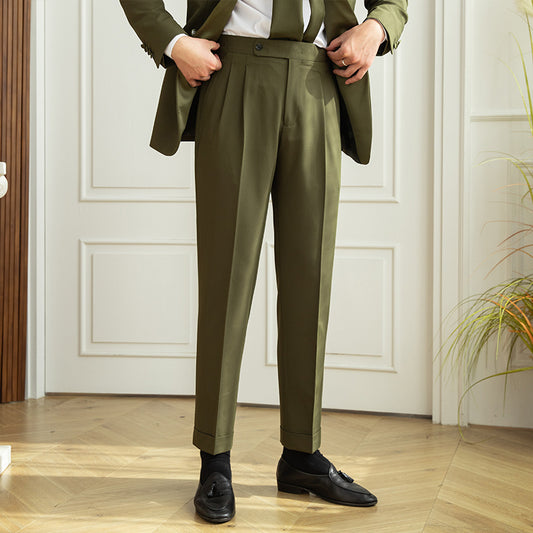 Man With Vintage Pants